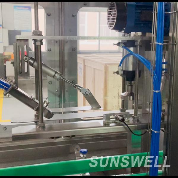 High Accuracy Fully Automatic 5L Linear Type Mineral Water Rinsing Bottling Capping Plant