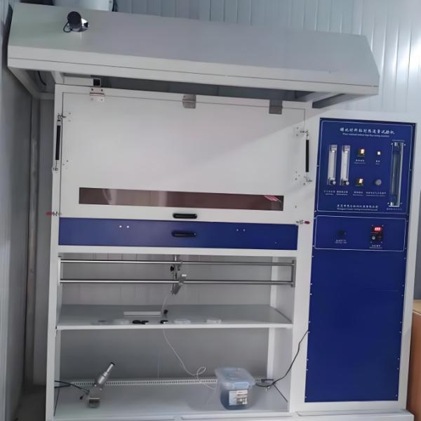 Testeur de la machine d'essai du flux de chaleur radiante des revêtements de sol ISO 9239-1 ASTM E 648