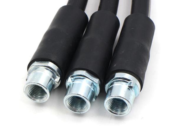 hot sale 1/8 HL SAE J1401 Hydraulic Brake Hose Assembly for automobile brake system