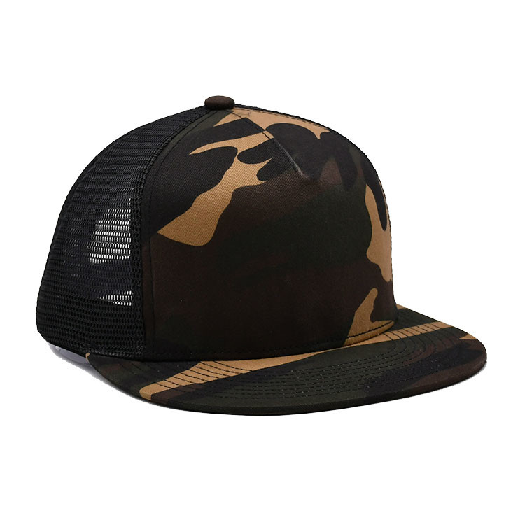 Высококачественный хип-поп кап Oem Gorras вышитый логотип на заказ 6 панель для мужчин камуфляж хлопчатобумажные капсулы