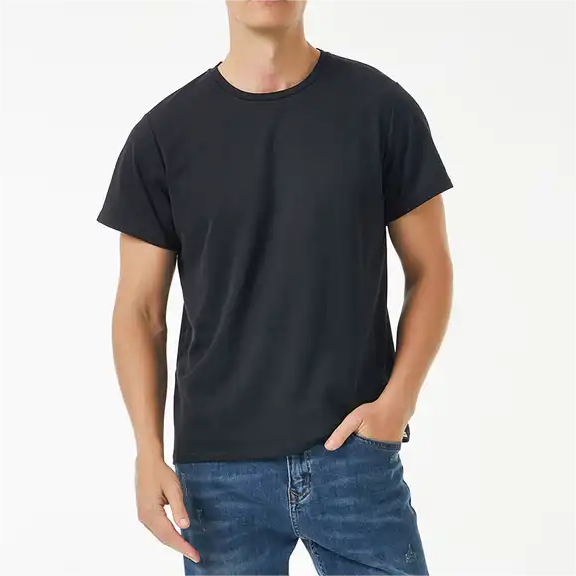 Dropshipping EMF Protection Silver Cotton T-Shirt Comfort Antibacterial Anti-Mite Radiation Protection Safety Product
