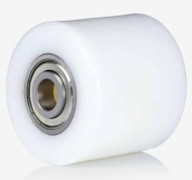 Heavy Duty Nylon Roller Load Wheels For Pallet Trolley 80*90