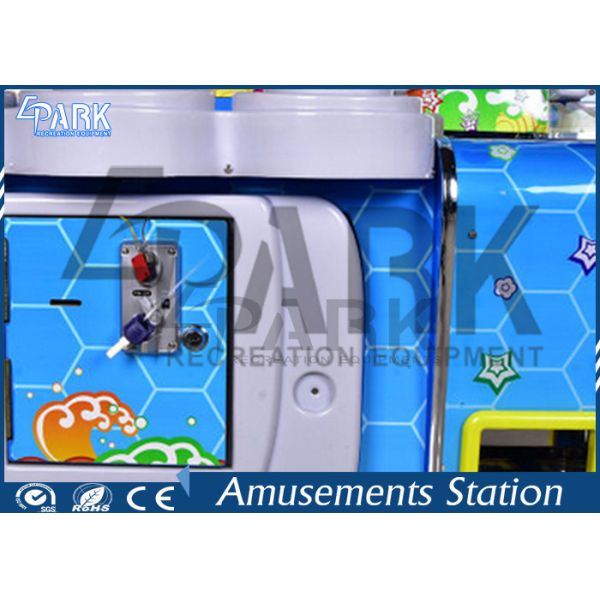 Coin Pusher Arcade Video Game Machine Piano Simulator For Children