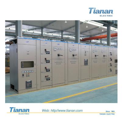 Switchgear Withdrawable da baixa tensão de placa IP42 de aço 3 fio da fase 4