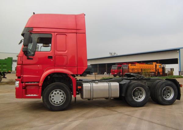 EURO de Sinotruk HOWO 6x4 420HP RHD 2 3 principais - caminhão do motor com cabeça do trator
