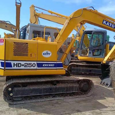 Yellow Sumitomo Excavator 5T 61HP 0.35m Bucket Capacity 4000 Working Hours