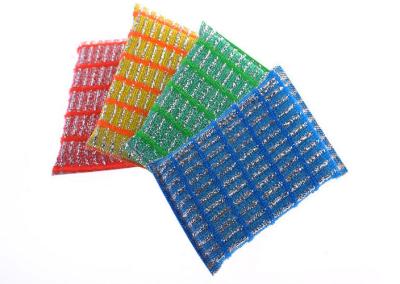 Polyester Material Non Scratch Scouring Pad Effective To Clean Away The Stubborn Stains