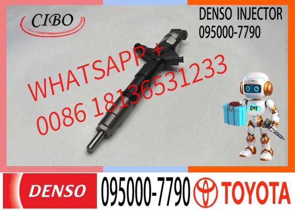 Injetor de combustível diesel DCRI107800, 095000-7800, 095000-7790 Para o número de peça 23670-30150, 23670-30250, 23670-30310