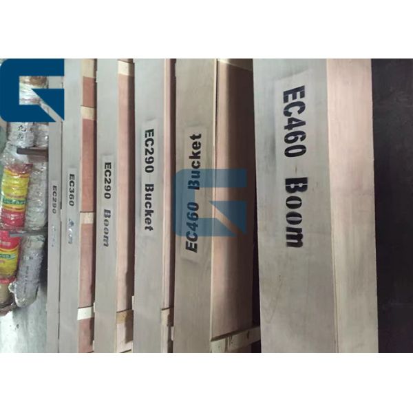 Стальной цилиндр заграждения гидравлического цилиндра экскаватора Вольво для ЭК290Б ВОЭ14563840