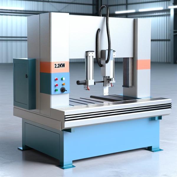 2.2kw Double Column Metal Cutting Band Saw Machine CNC with Double Column Design for Increased Durability and Strength