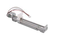 Angle d'étape 18 moteur pas à pas 12VDC POM Slider With Bracket de glisseur micro de la longueur 90mm de vis de degré