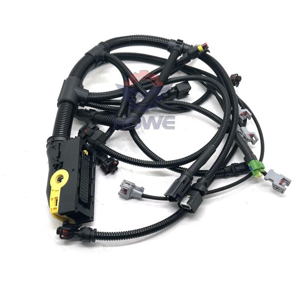 JCB JS220 Excavator Line Parts Engine Wiring Harness 320/09727 320/A9998 com Venda