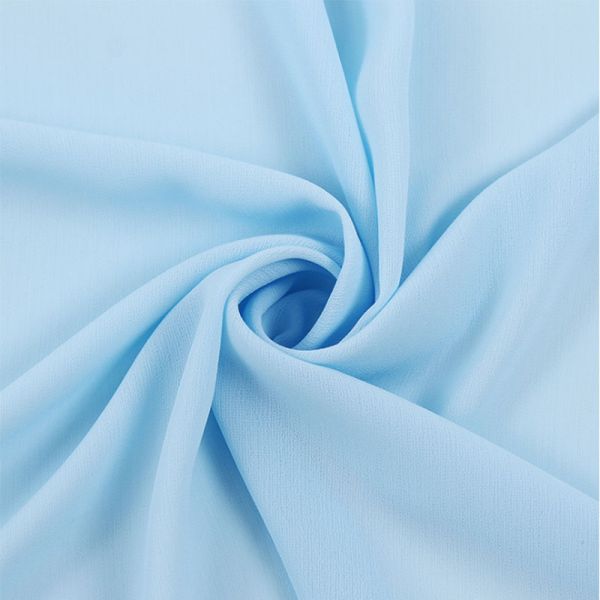 Multicolor крепируйте материал платья 108gsm ткани 150cm полиэстера краски связи шифоновый