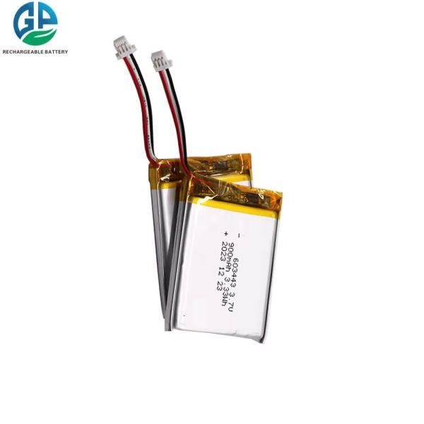 Long-Lasting 3.7V 900mAh 603443 Lithium Polymer Battery for iPod Classic Products