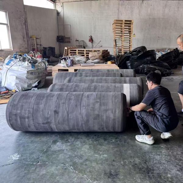 EVA Foam Filled Fender Drum Style for Marine Protection