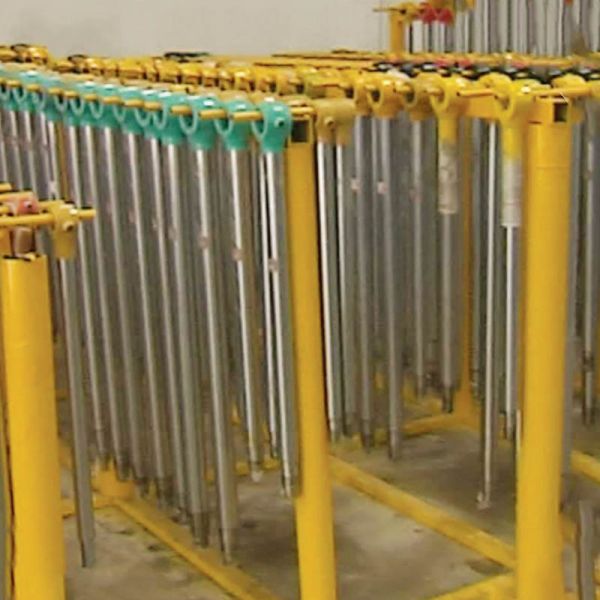 Масло 600mm ведра гидравлического цилиндра экскаватора ISO9001 ПК 400