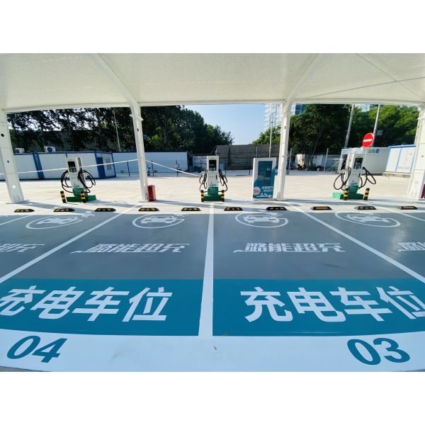 Energy-Saving 40KW Single Connector DC Charging Station for Mobile Energy Storage