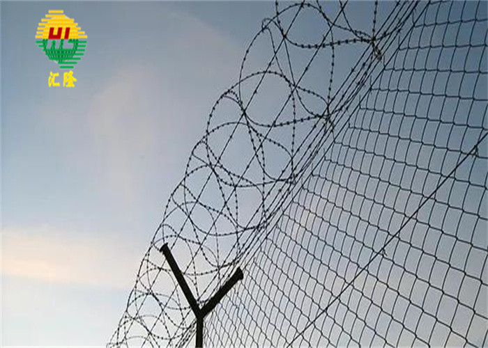 Пре гальванизированная и покрытая Пвк проволочная ткань 11га кс 2
