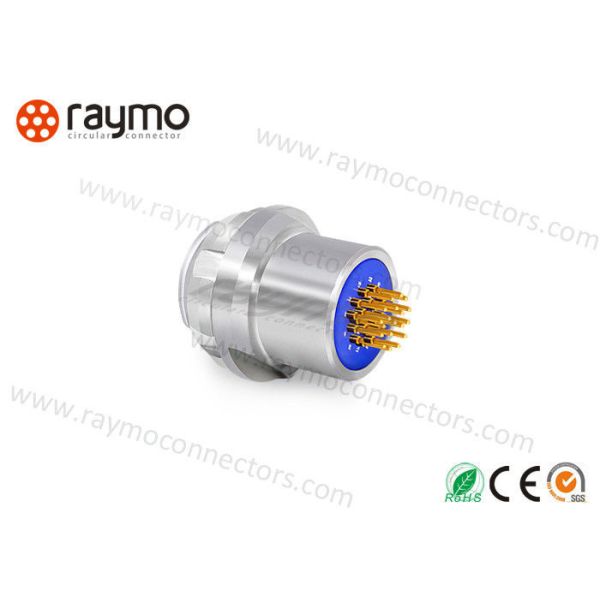 Professional Industrial Radio Connectors, Industry Standard Fiber Optic