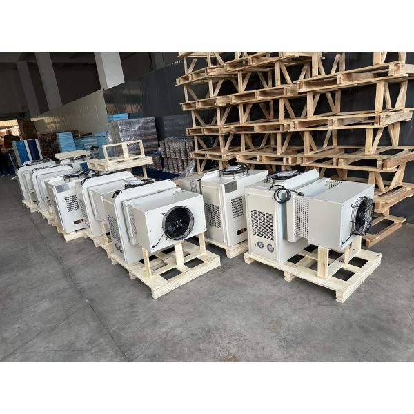 Small Storage Freezer Cold Storage Cold Room Side-Monoblock Integrated  Refrigeration Unit