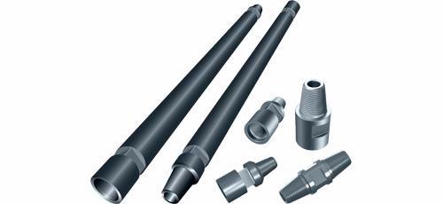 Underground Mining Thread Drill Steel Pipe High Connection Strength
