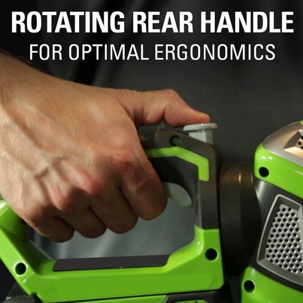 21V Cordless Electric Rechargeable Hedge Trimmer Li-Ion Battery