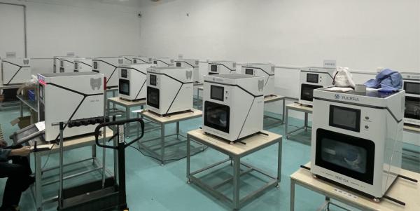 Machine de fraisage multifonctionnelle Yucera réglable pour la fabrication professionnelle