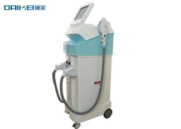 OPT IPL 360 Magneto Optic Hair Removal Machine For Skin Rejuvenation Vertical Type