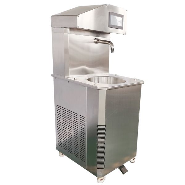 Moulding Chocolate Production Machine 60kg Tempering Depositor Equipment