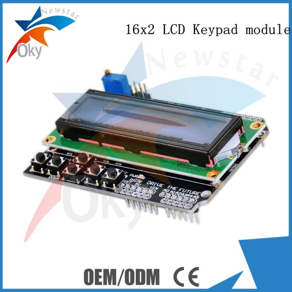 Blue Backlight LCD 1602 Keypad Shield For Ardu Due UNO MEGA2560 MEGA1280