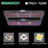 O diodo emissor de luz completo do espectro 720W cresce IR UV claro Samsung LM301B 301H para plantas internas