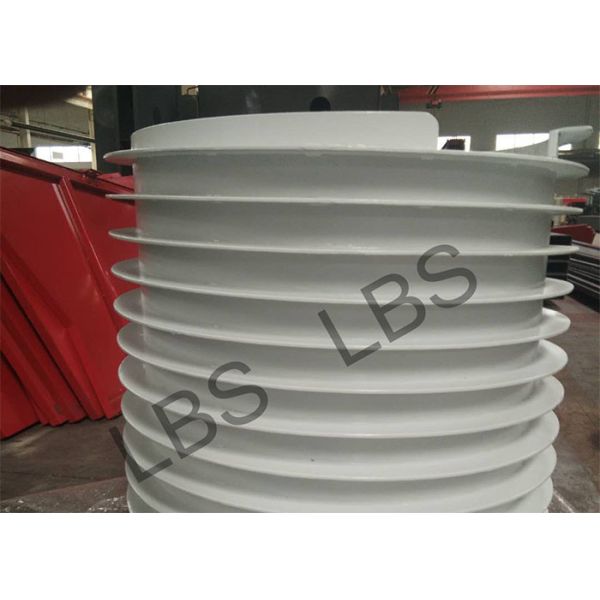 Профессиональный барабан с проволокой без фланцев