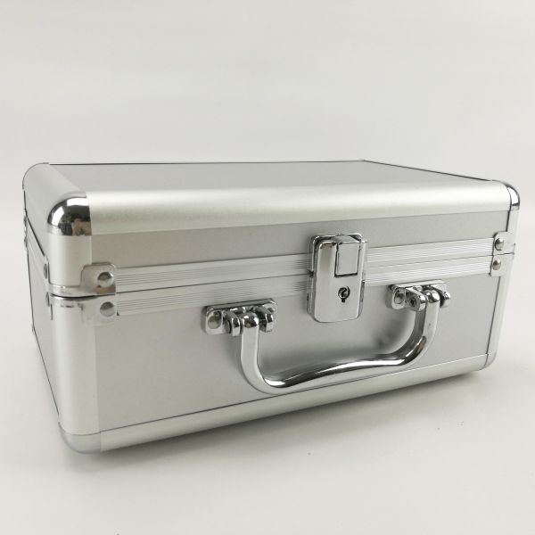 Big Empty Tools Aluminum Hard Case Alu - Plastic Panel Waterproof 250 * 150 * 115mm