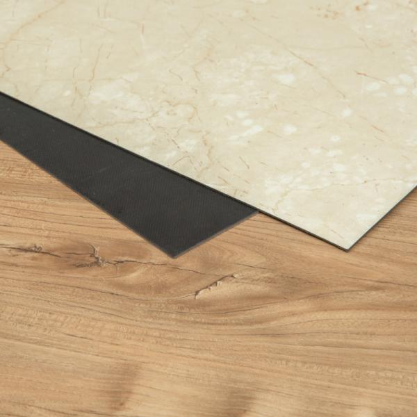 Popular Glueless LVT Kitchen Flooring , Rigid Core Vinyl Flooring 2.5mm Thickness