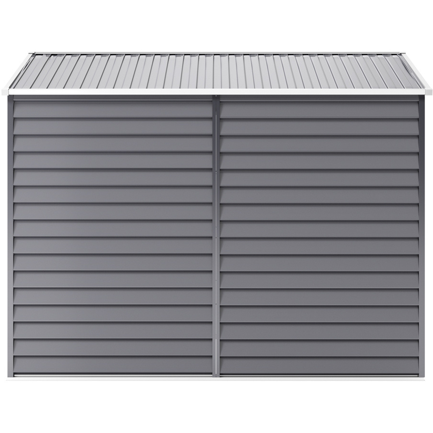 43kg AJUNION Metal Garden House Storage Building Shed Waterproof and Durable Solution