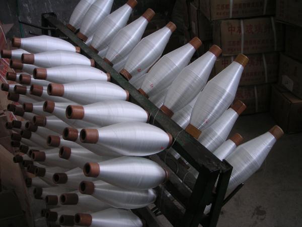 Fireproof  Weaving 96.0% SiO2 0.26mm Glass Fiber Filament