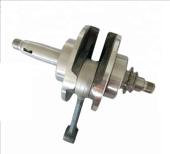 Bajaj BM100 40Cr Motorcycle Crankshaft For Yamaha Boxer Engine 100CC
