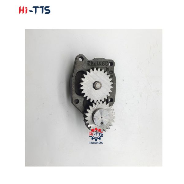 6D102 6BT Pompe à huile moteur diesel Modèle 4935792 3926203 5346430 3941742 Fonte/Alliage pour Excavatrice