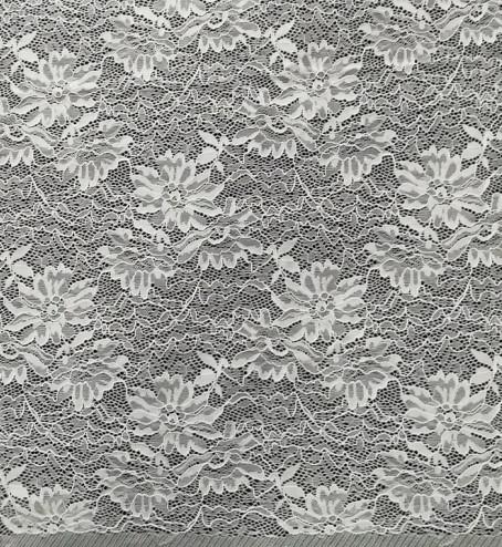 ±150CM Width Lovely Nylon Bridal Lace Fabrics Women Garments Lace Trim Fabric