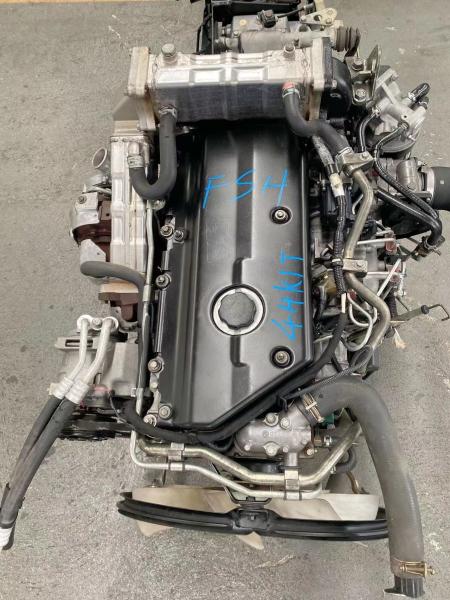 100 à 150 ch Isuzu 4HK1T moteur diesel turbo utilisé pour les navires de marine ISUZU Euro4