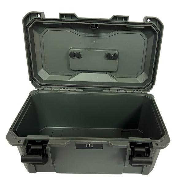Hot Selling Custom Outdoor Waterproof Plastic Storage Tool Box With Dividers