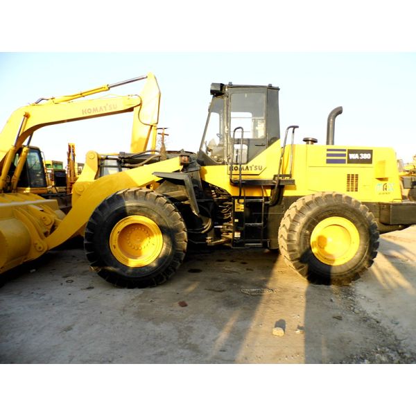 Used KOMATSU WA380 Wheel Loader Sale