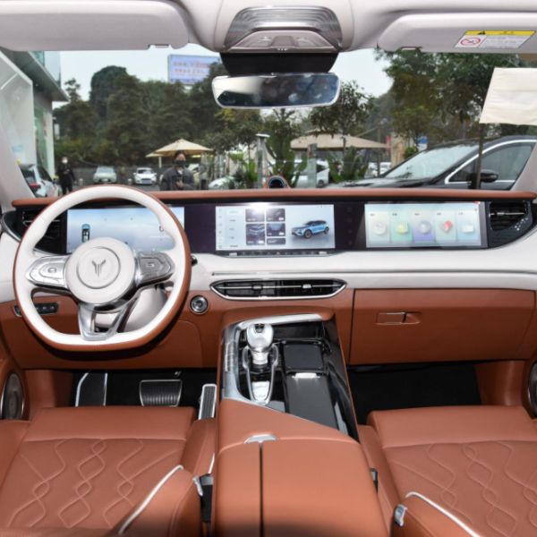 Середина версии SUV свободного 2021 2 привода VOYAH чистая электрическая большая