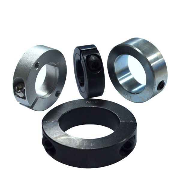 Воротники вала разделения нержавеющей стали воротника вала струбцины углерода стальные