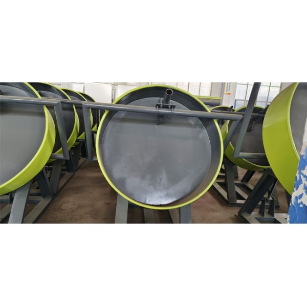 Organic Fertilizer Disc Granulator Machine 1 - 5t / H Small 5tph 180CM
