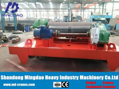 Heavy Duty 3-200ton Electric Winch Used on QD Double Girder Crane, Electric Winch on Double Girder Gantry Crane
