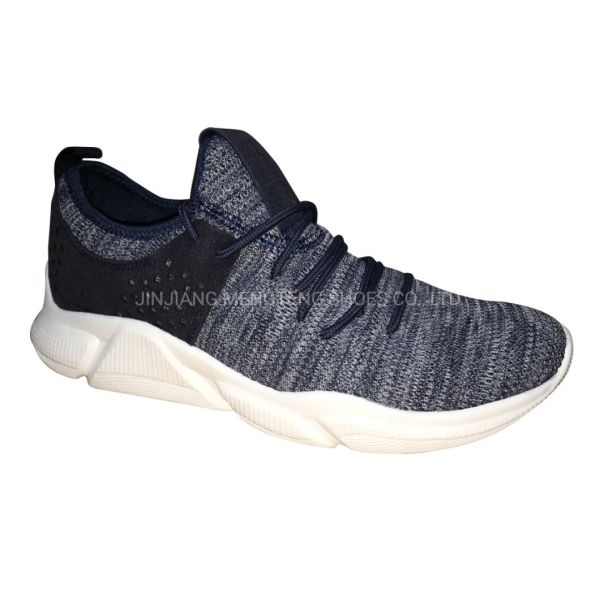 Factory Wholesale Men Casual Running Sports Shoes , High Quality Outdoor Walking Shoes