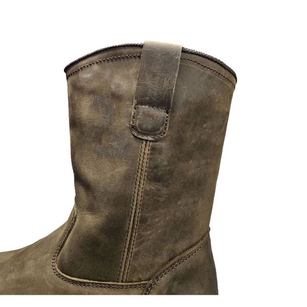 High Top Factory Metal Buckle Goodyear Protection Footwear Top-Notch Safety Shoes for Men