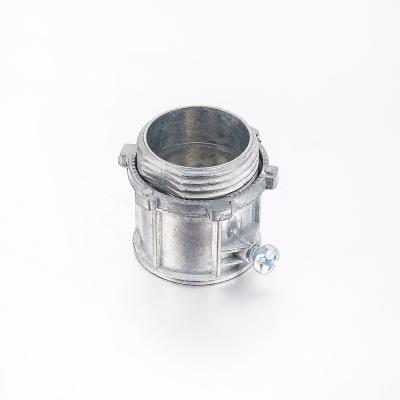 Size 3 4 Electrical Conduit Fittings 3 4 EMT Connector Insulated Type
