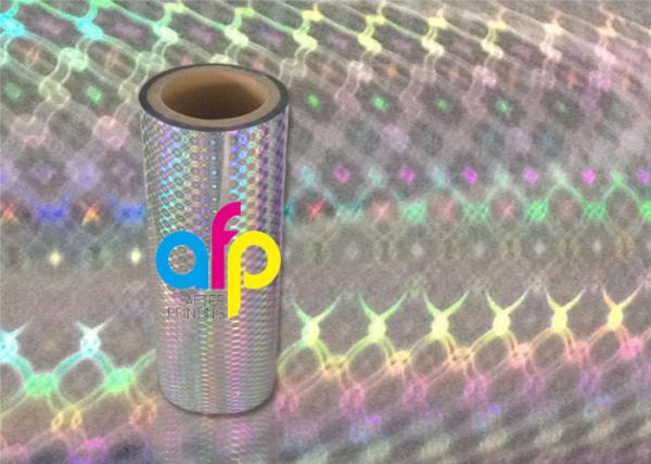 Filme holográfico do Thermal do laser BOPP